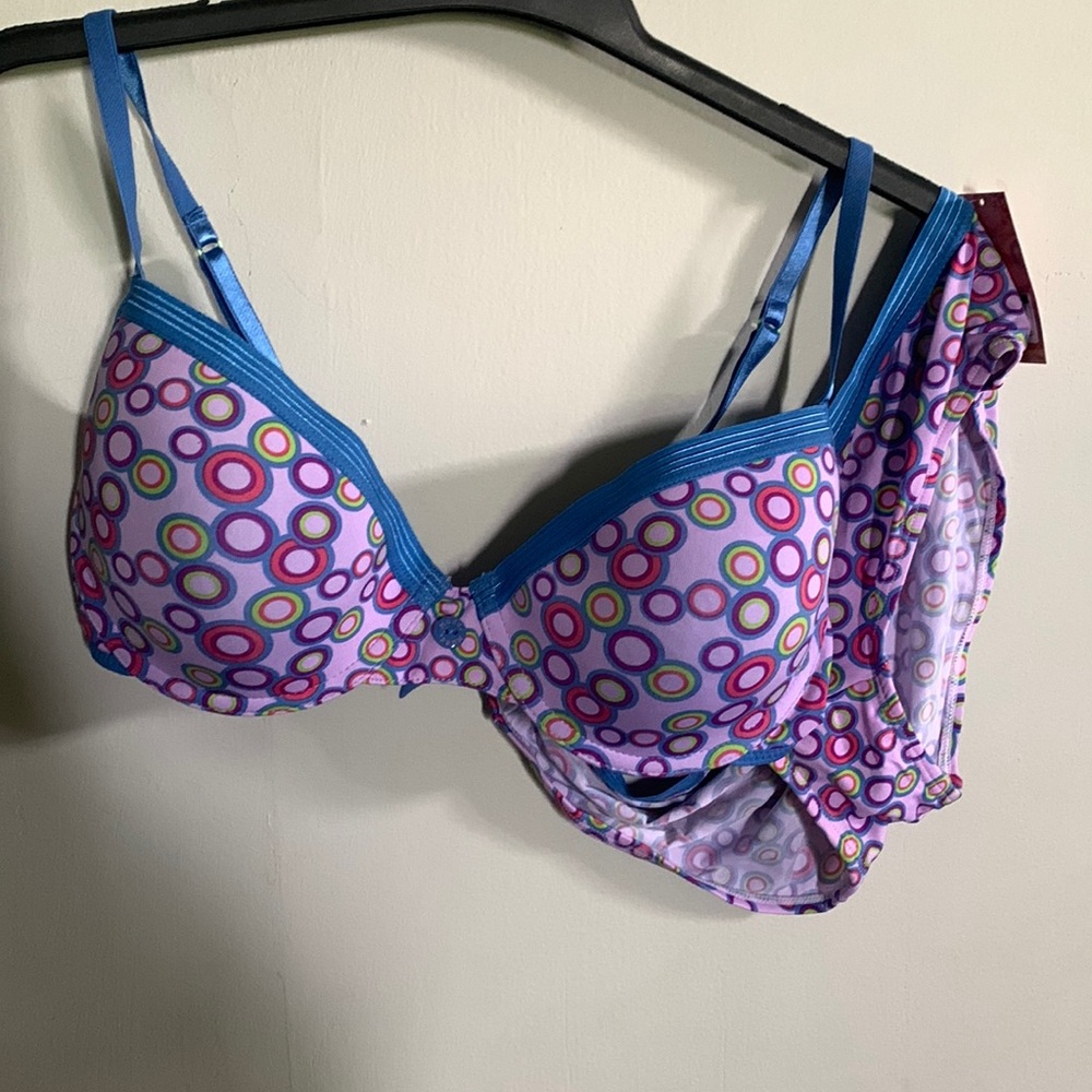 Mudd bra and underwear set